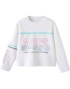 Детская толстовка, зеленый Asics