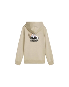 Детская толстовка, хаки Puma