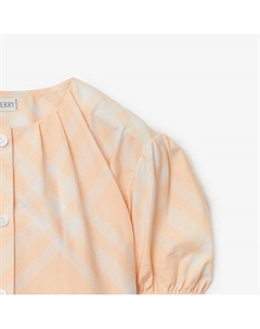 Детская рубашка, розовый Burberry