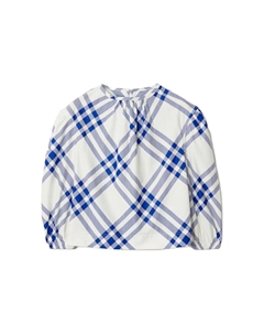 Рубашка детская, белый Burberry