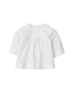 Детская рубашка, белый Burberry