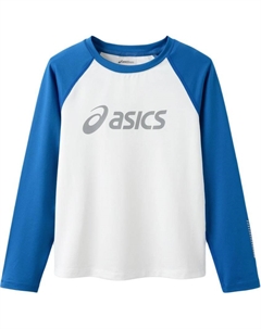 Футболка GS, белый/синий Asics