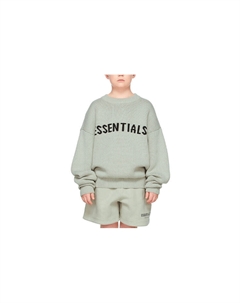 Детский свитер, зеленый Fear of god essentials