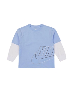 Детская футболка, светло-голубой Nike