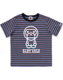 Детская футболка, синий A bathing ape®