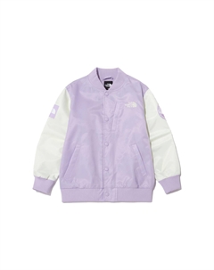 Детская куртка, светло-фиолетовый The north face
