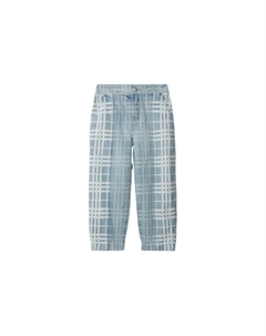 Джинсы детские, синий / белый Burberry