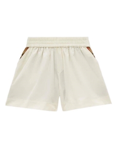 Шорты детские на резинке, кремовый Burberry