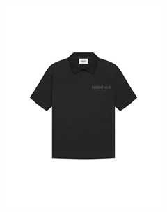 Детская футболка, черный Fear of god essentials