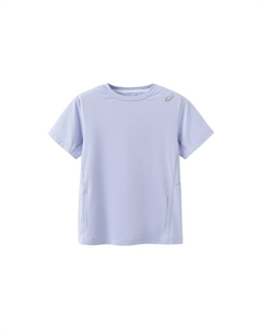 Детская футболка, розовый Asics