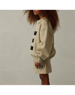 Детская футболка, цвет Wheat Fear of god essentials