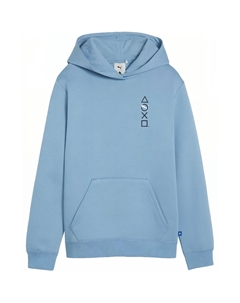 Детская толстовка, светло-голубой Puma