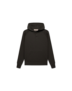 Детская толстовка, серый/черный Fear of god essentials