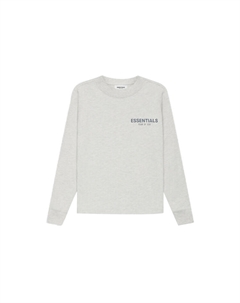 Детская футболка, цвет Light Oatmeal Fear of god essentials