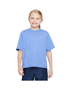 Детская футболка, белый Nike