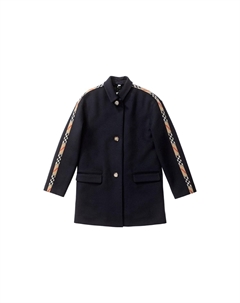 Пальто детское, темно-синий Burberry