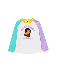 Детская футболка, белый A bathing ape®