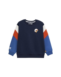 Детская толстовка, синий New balance