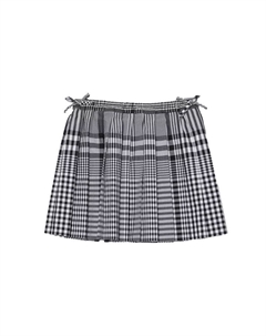 Юбка детская, серый / белый Burberry