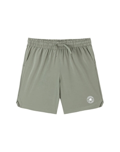 Дети Шорты, зеленый Converse