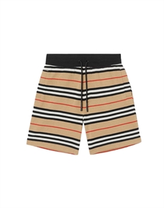 Шорты детские, бежевый / черный Burberry