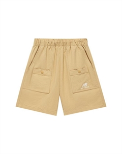 Дети Шорты, хаки New balance