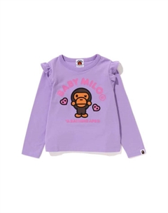 Детская футболка, желтый A bathing ape®