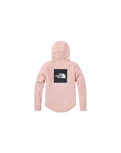Детская толстовка, розовый The north face