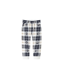 Детские трикотажные спортивные штаны, коричневый Converse