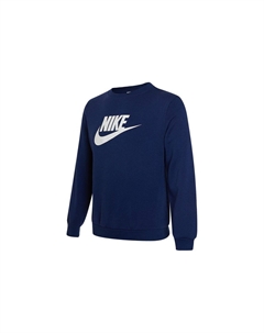 Детская толстовка, темно-синий Nike