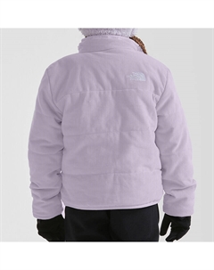 Детские стеганые куртки, фиолетовый The north face