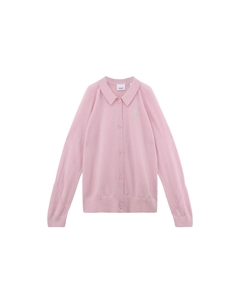 Свитер детский на пуговицах, розовый Burberry