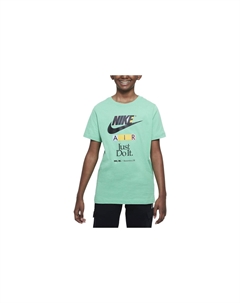 Детская футболка, зеленый Nike