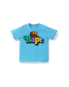 Детская футболка, розовый A bathing ape®