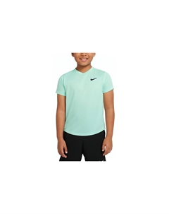 Детская футболка, зеленый Nike