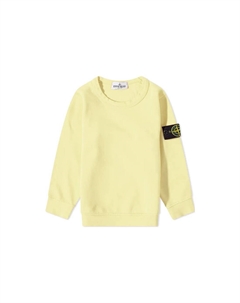 Детская толстовка, цвет Lemon Stone island