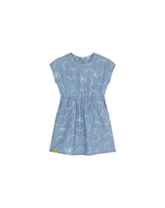 Детское платье, синий New balance