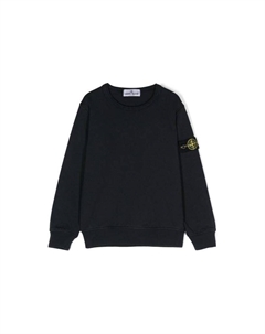 Детская толстовка, черный Stone island