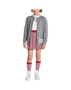 Детский свитер, серый Dior