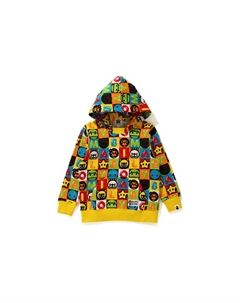 Детская толстовка, мультиколор A bathing ape®