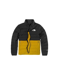 Детские пуховики/жилеты, черный/желтый The north face