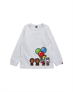 Детская футболка, синий A bathing ape®