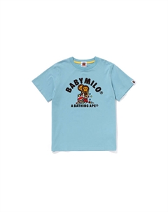 Детская футболка, желтый A bathing ape®