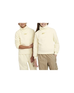 Детская толстовка, кремовый Nike