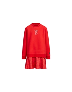 Детское платье, красный Adidas