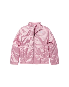 Детские стеганые куртки, розовый The north face