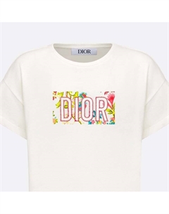 Детская футболка, слоновая кость Dior
