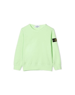 Детская толстовка, зеленый Stone island