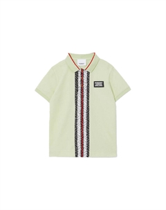 Футболка детская, мятно-зеленый Burberry