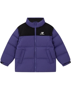 PS Пуховики/Жилеты, фиолетовый New balance
